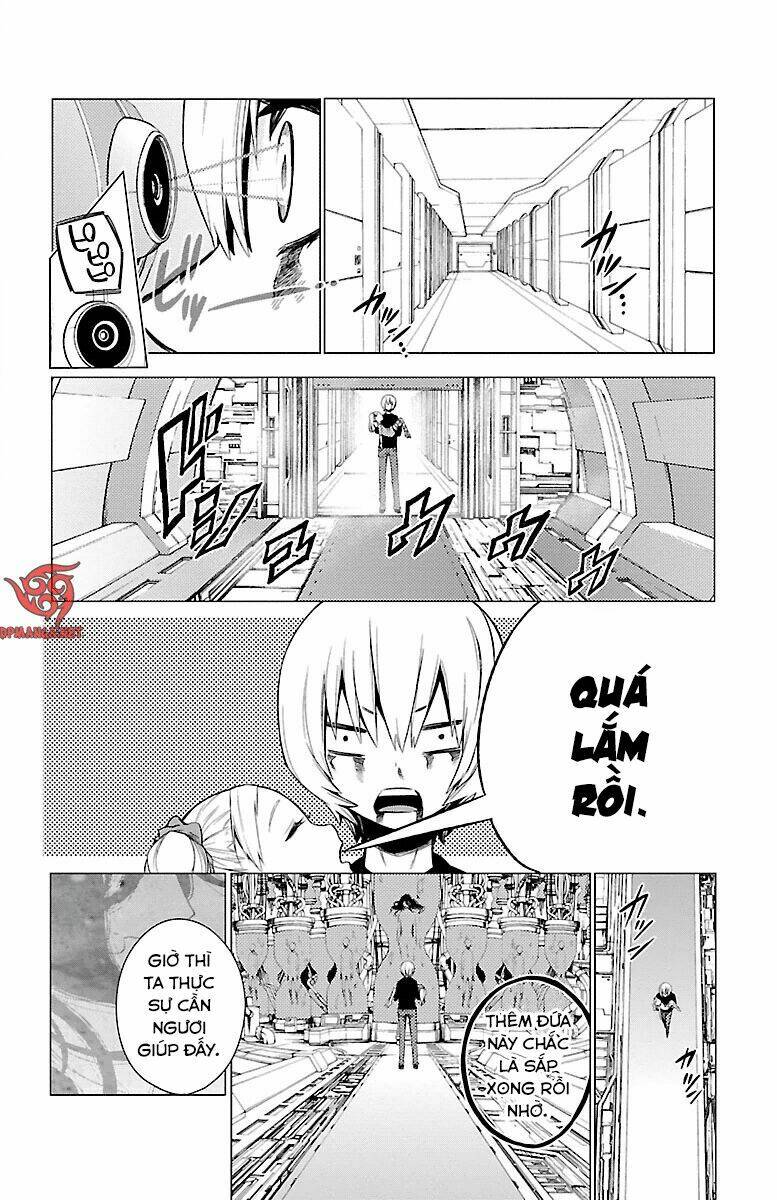 mahou shoujo of the end chapter 43 18