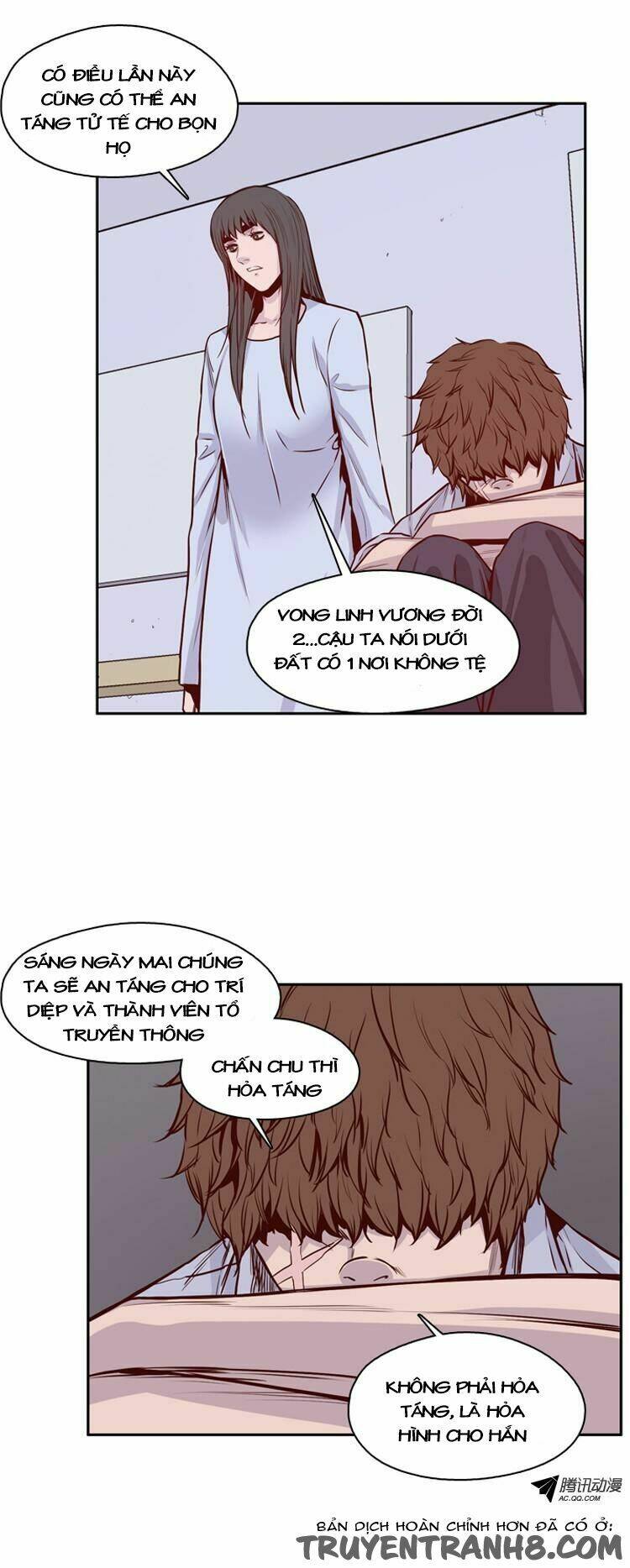 vua của vong linh chapter 141 2