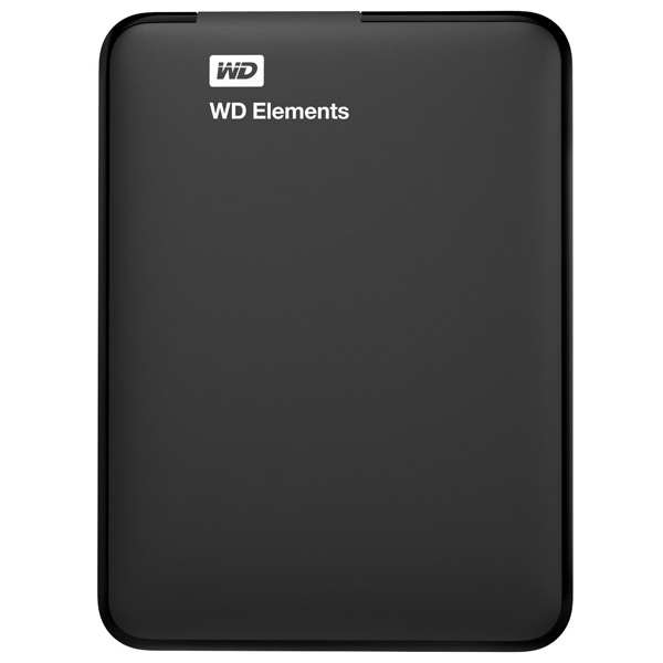 Ổ Cứng Di Động WD Element 2TB 2.5 inch USB 3.0 - Hàng chính hãng ASIA phân phối