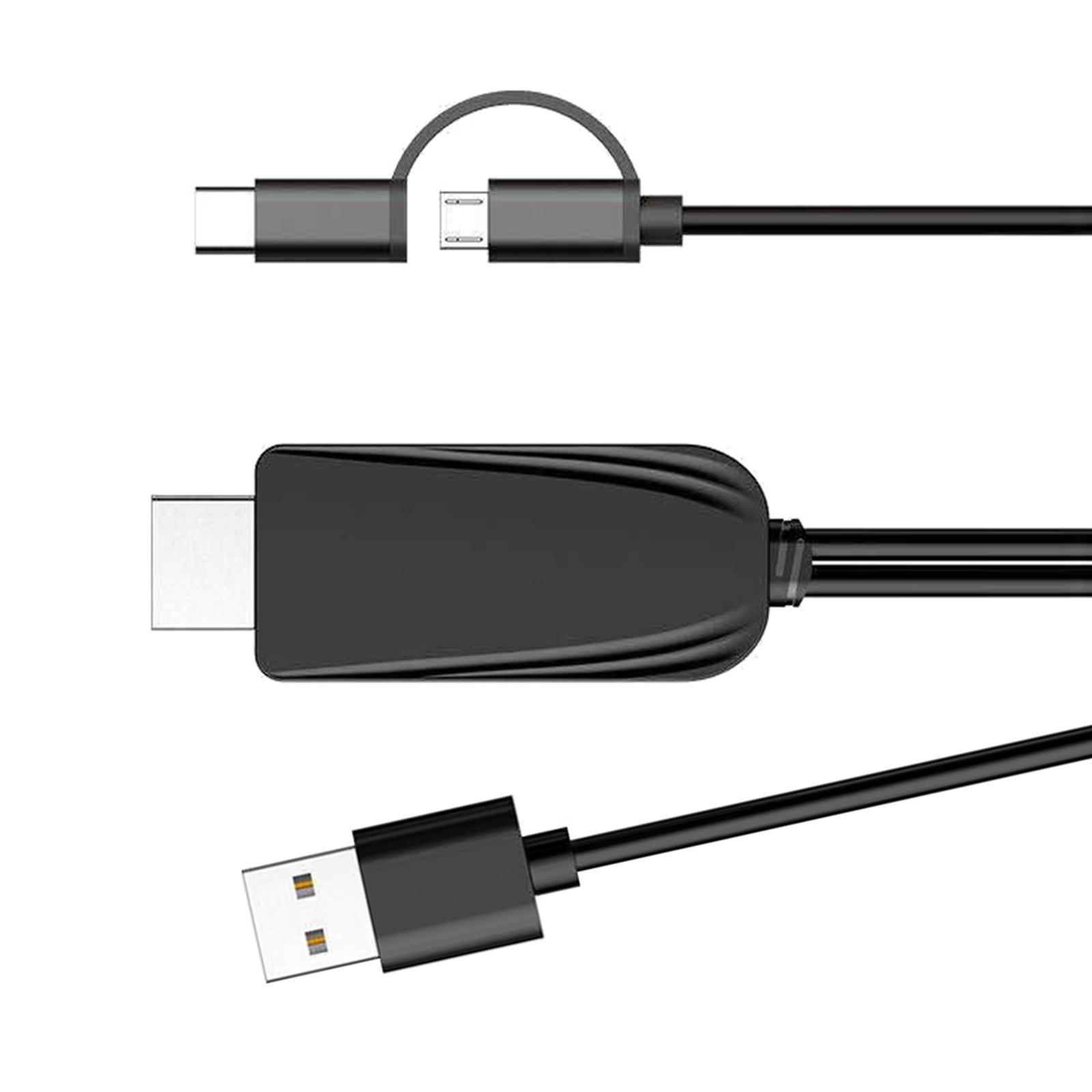 1080P /Micro USB to Cable adapter HDTV Adapter Cable 2 Meter