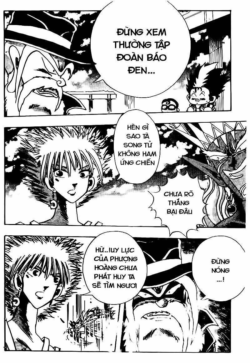 tiểu hòa thượng hd remake chapter 105 5