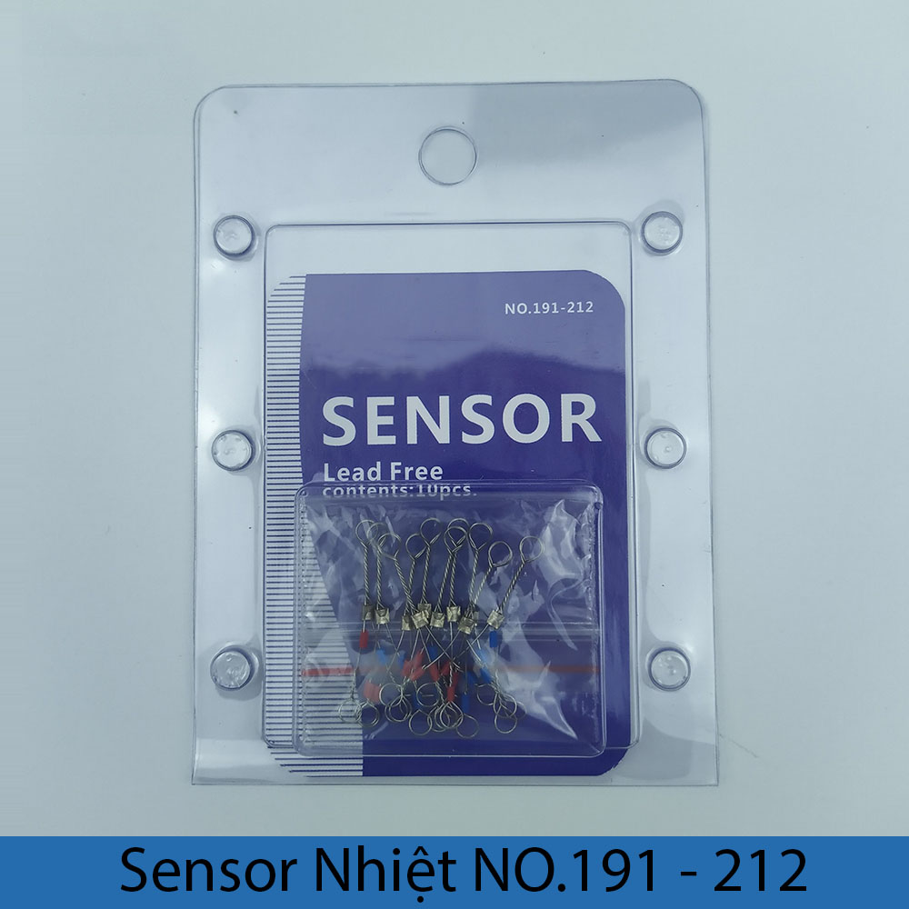 Sensor cảm biến nhiệt 191-212 Vỉ 10 cái dùng cho nhiệt kế FG-100