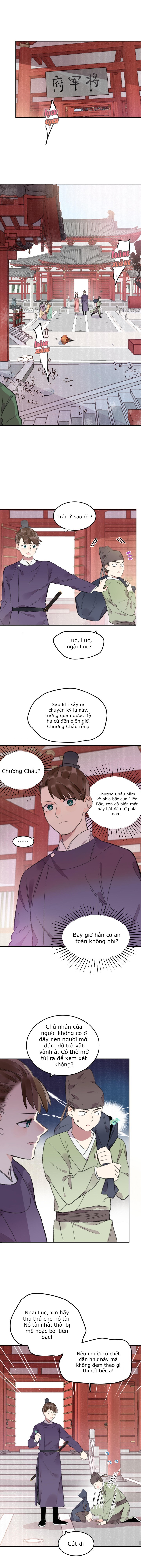 tôi không đời nào chịu yêu một tên đàn ông bằng giấy đâu chapter 35 4