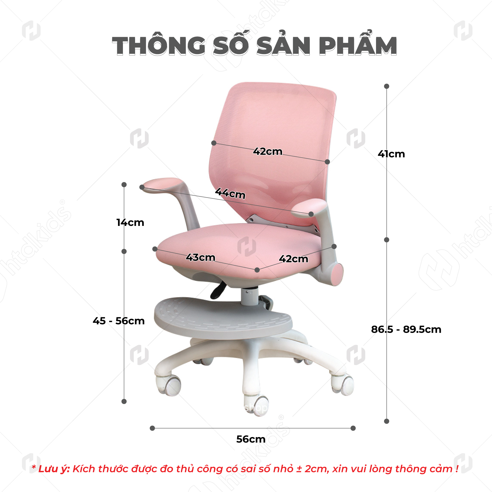 Ghế học sinh chống gù cho trẻ em tiểu học từ 5 - 18 tuổi tăng giảm chiều cao giúp trẻ có tư thế ngồi chuẩn khoa học chống cong vẹo cột sống HTDkids CM081