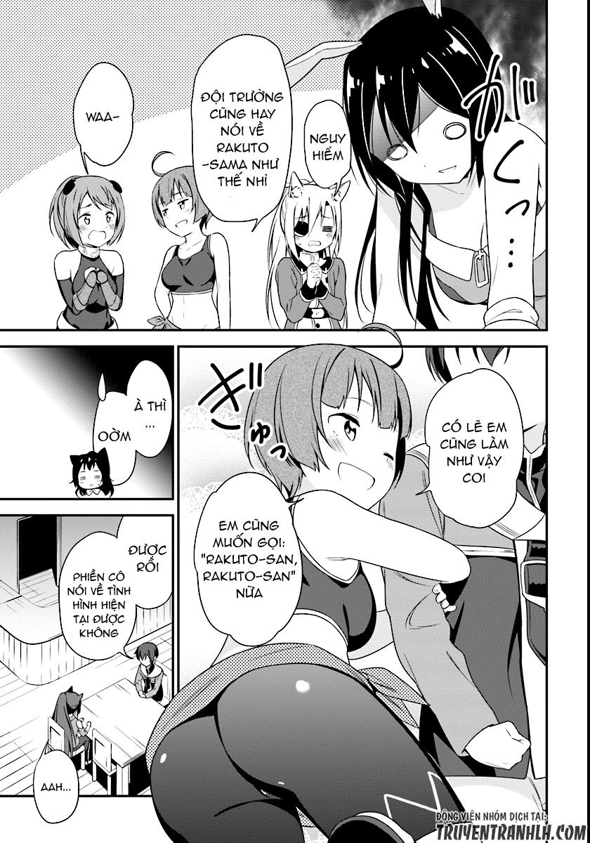 butsuri-san de musou shitetara motemote ni narimashita chapter 7 9