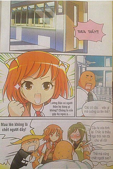 lương sơn bá - chúc anh đài phiên bản mới chapter 2.2 2