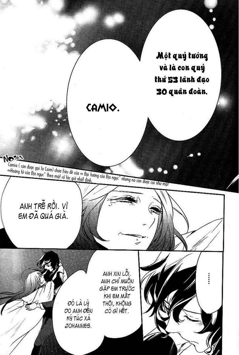 phong ấn triệu hồi ác quỷ dantalion chapter 17 17