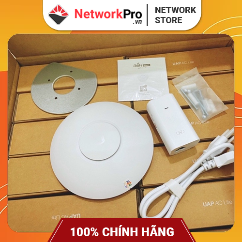 Bộ phát sóng wifi UBIQUITI UniFi AP AC Lite - Hàng Chính Hãng