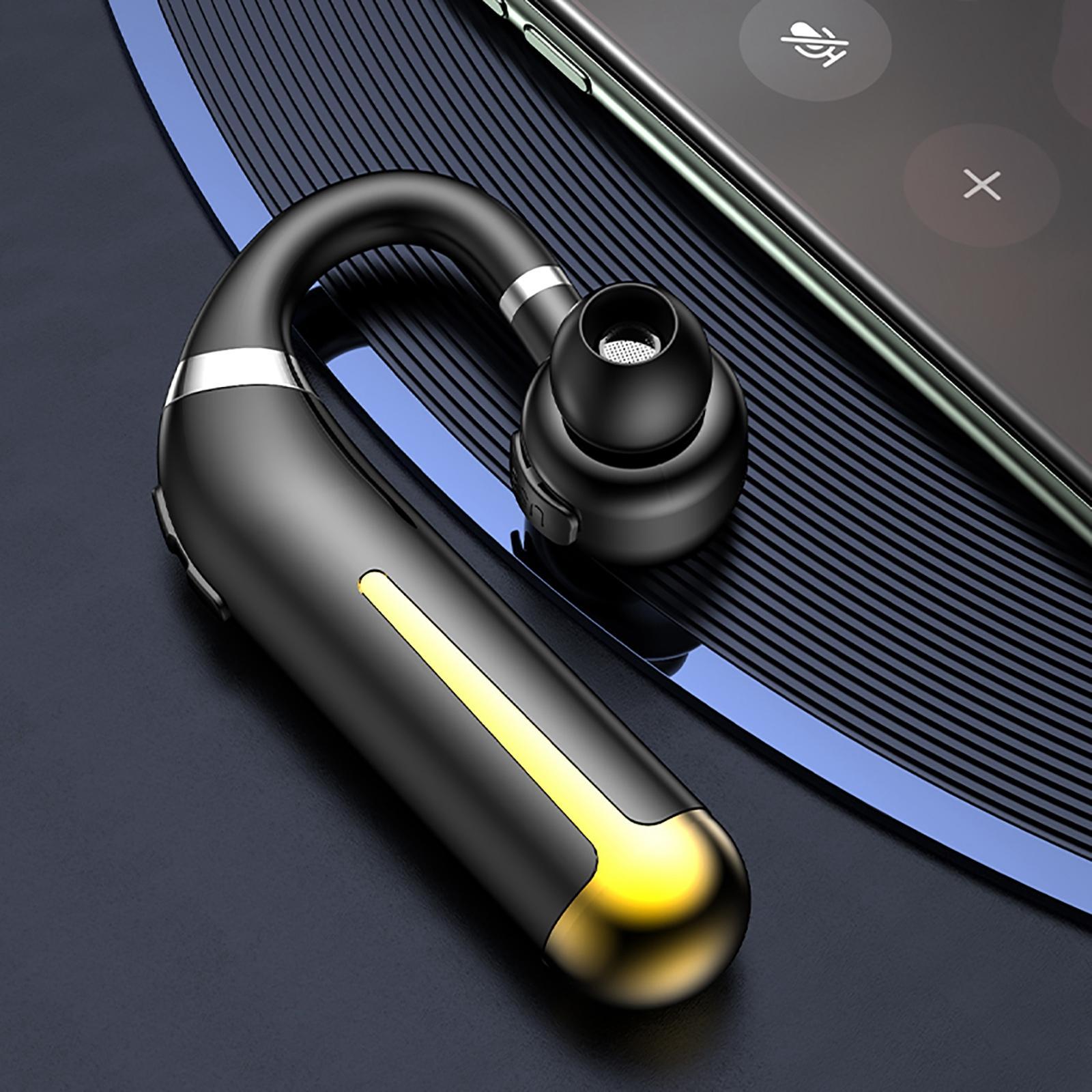 Bluetooth Earpiece Noise Canceling Stereo V5.2 for Samsung Laptop Business