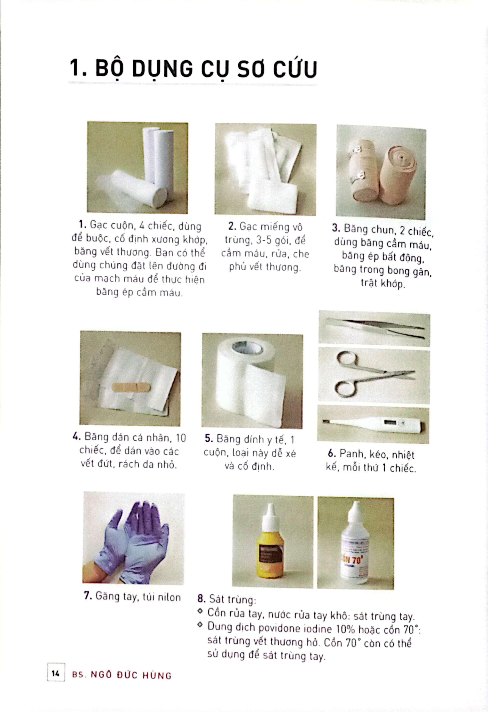 Sách - 3 Phút Sơ Cứu