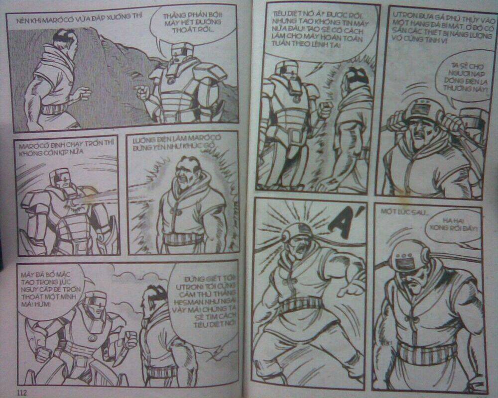 dũng sĩ hesman chapter 54 19