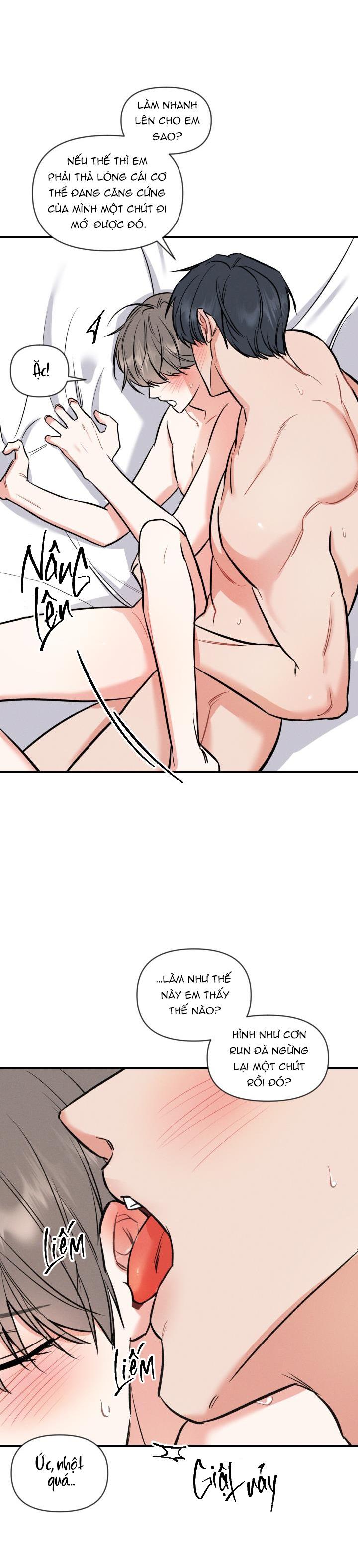 mặt trời của đêm chapter 18 18