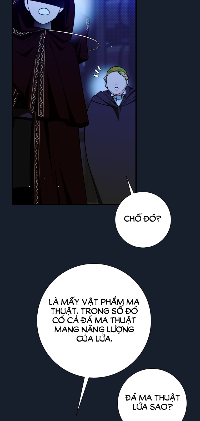 [18+] tôi đã kết hôn với kẻ thù giết cha mẹ chapter 23.1 26