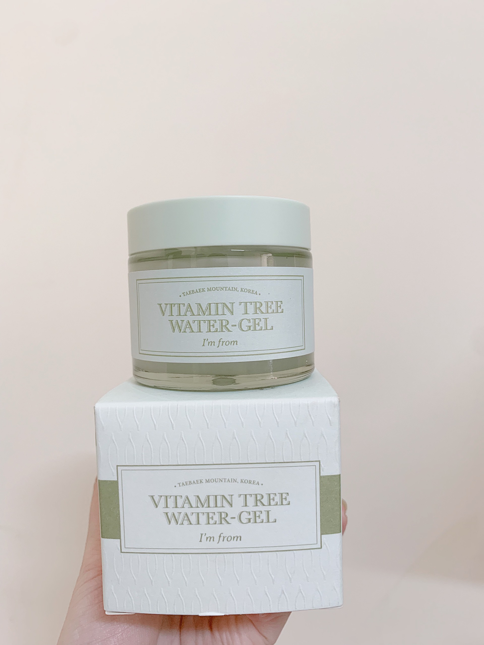 Gel Dưỡng Da I’m From Vitamin Tree Water Gel