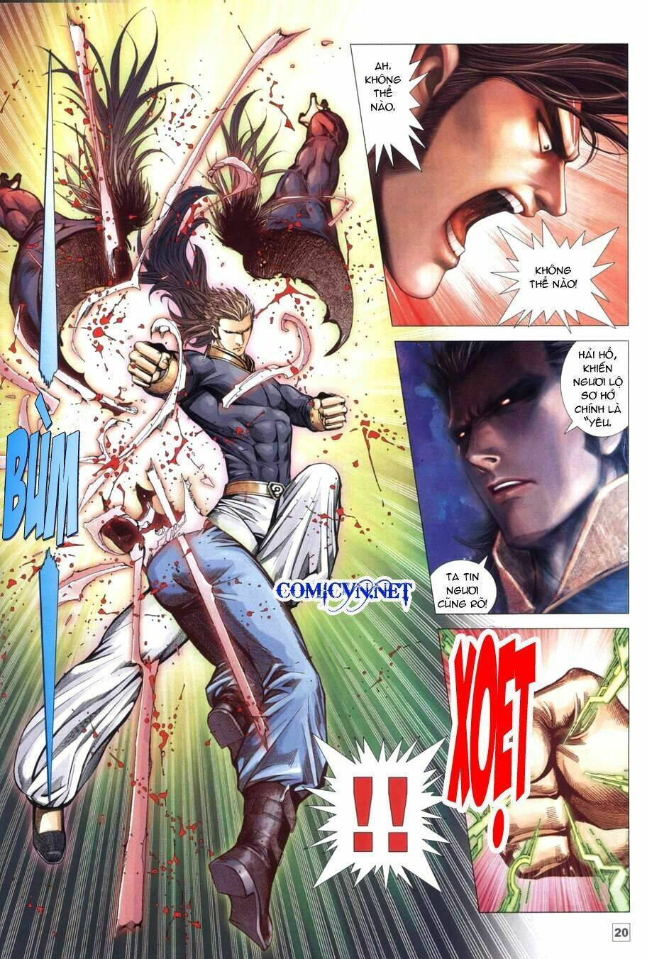 võ thần chung cực chapter 66 17