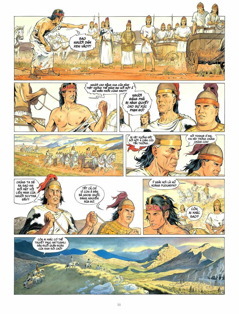 conquests - chiến chinh chapter 2 7