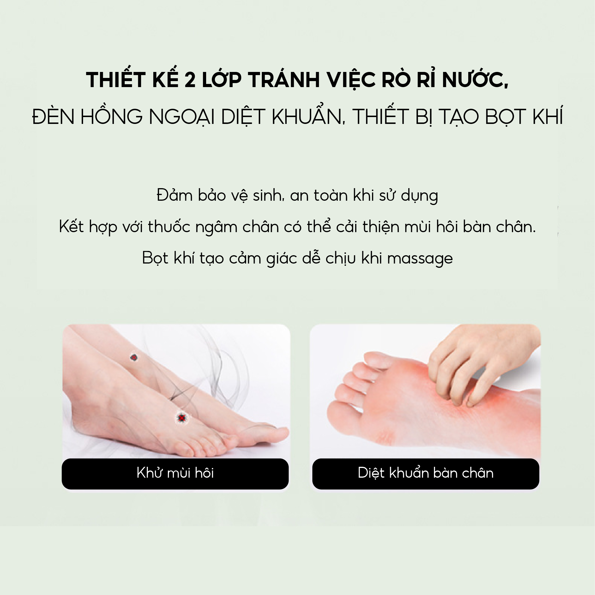 Bồn Ngâm Chân Massage, Chậu Mát Xa Tự Động Takara Tạo Sóng Nước Tuần Hoàn Với Màn Hình Cảm Ứng