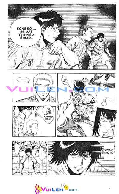 vũ điệu trên sân cỏ - fantasista chapter 23 18