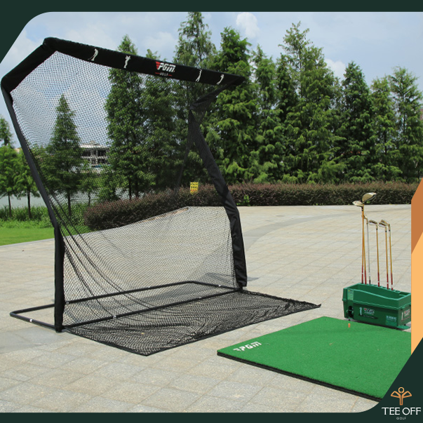 Lưới Tập Swing Golf - PGM LXW019 Zigzag Golf Practice Net