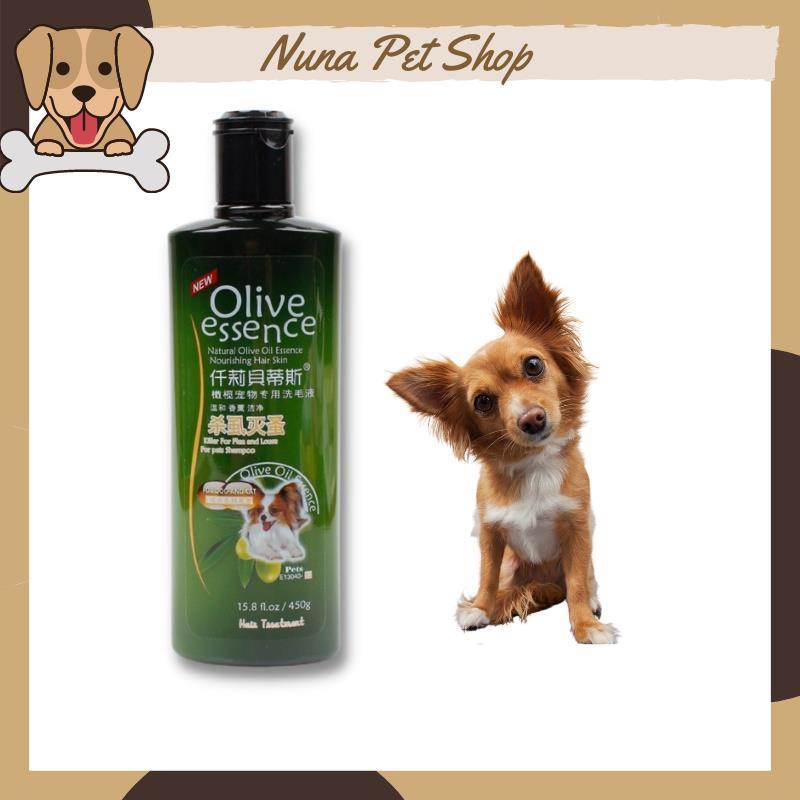 Sữa tắm Olive cho chó mèo 450ml