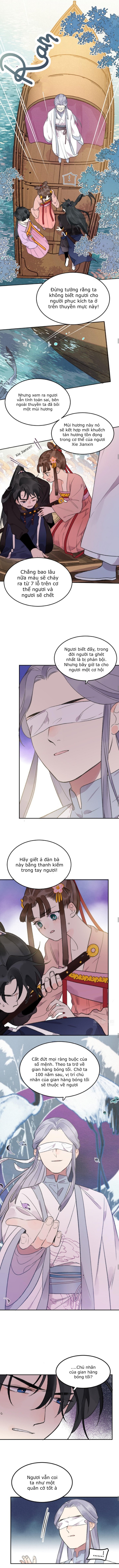 tôi không đời nào chịu yêu một tên đàn ông bằng giấy đâu chapter 24,2 1