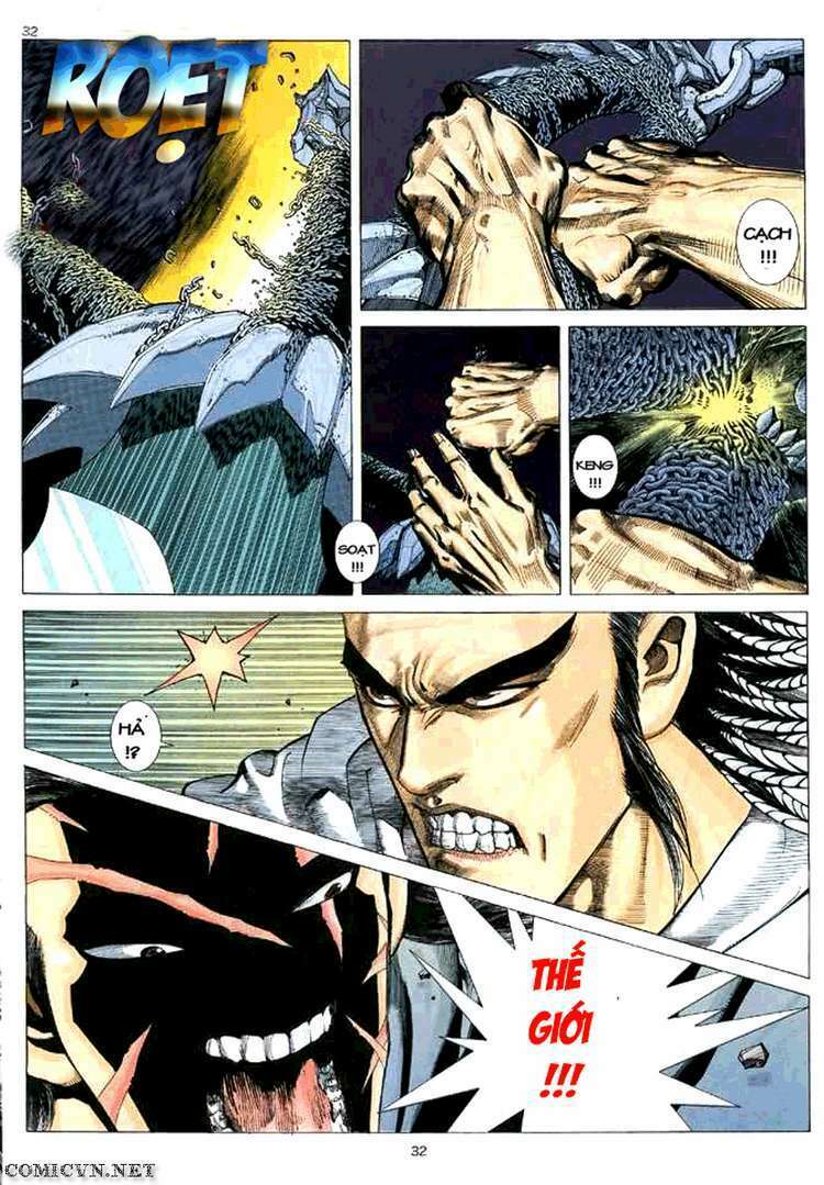 võ thần chapter 29 30