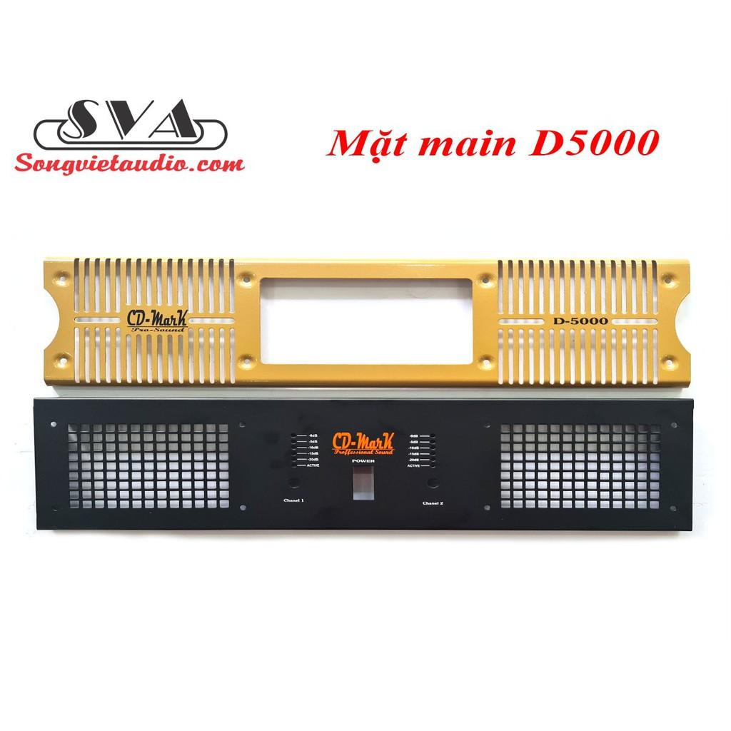 MẶT MAIN 2 KÊNH D5000 - 2 MIẾNG