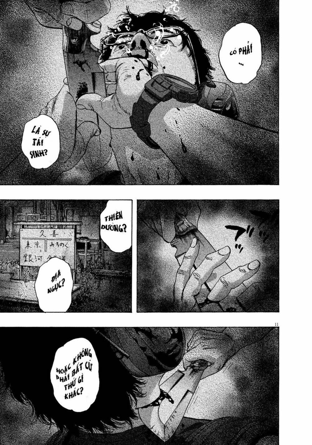 tôi là người hùng chapter 169 11