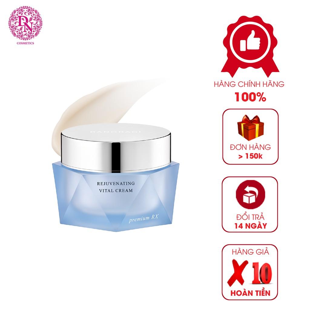 Kem Dưỡng Tái Tạo Trẻ Hóa Da Banobagi Rejuvenating Vital Cream 50ml