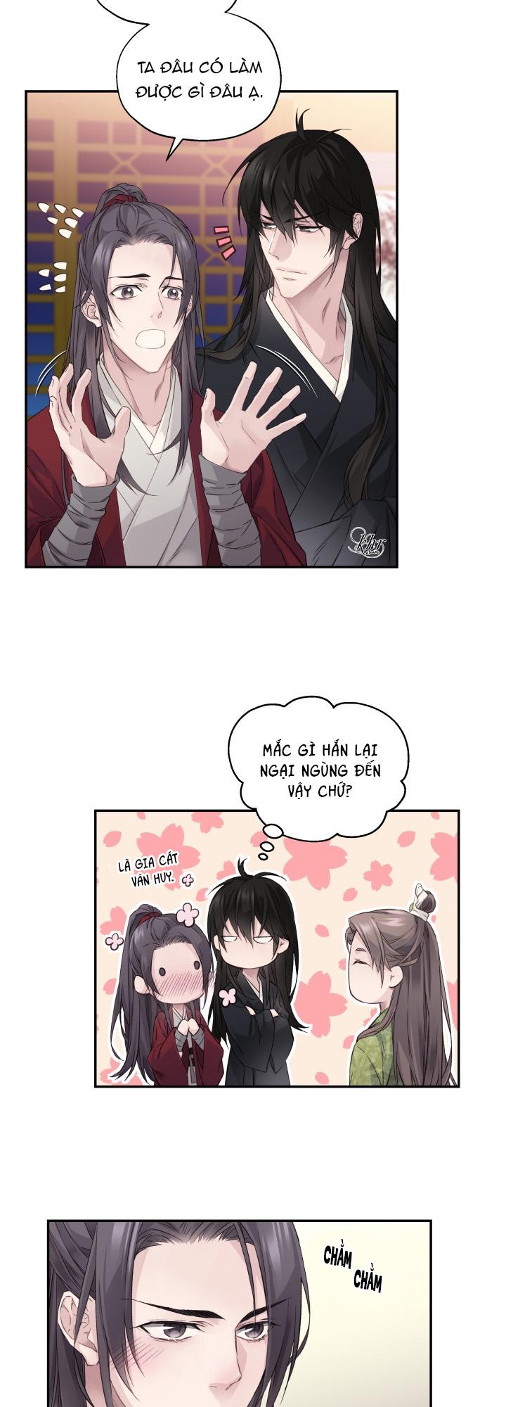 bl cổ trang - âu cổ ngắn nhà kim chapter 2.5 3
