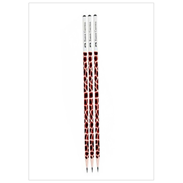 Faber-Castell-118368P-Bút Chì Đen Motif Giraffe