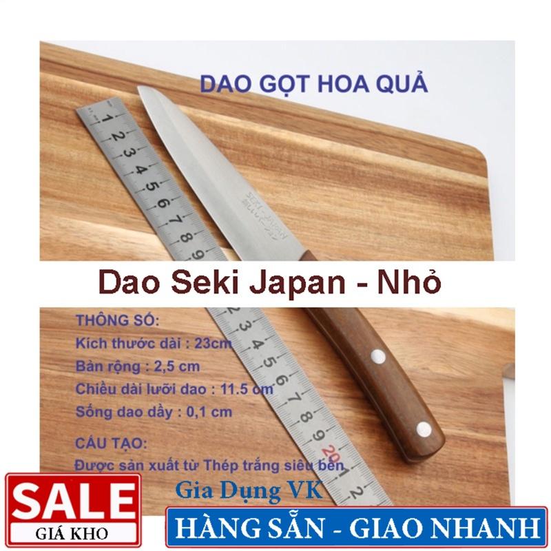 Bộ dao SEKI-JAPAN 3 món Hàng NỘI ĐỊA nhật giá sỉ tốt nhất