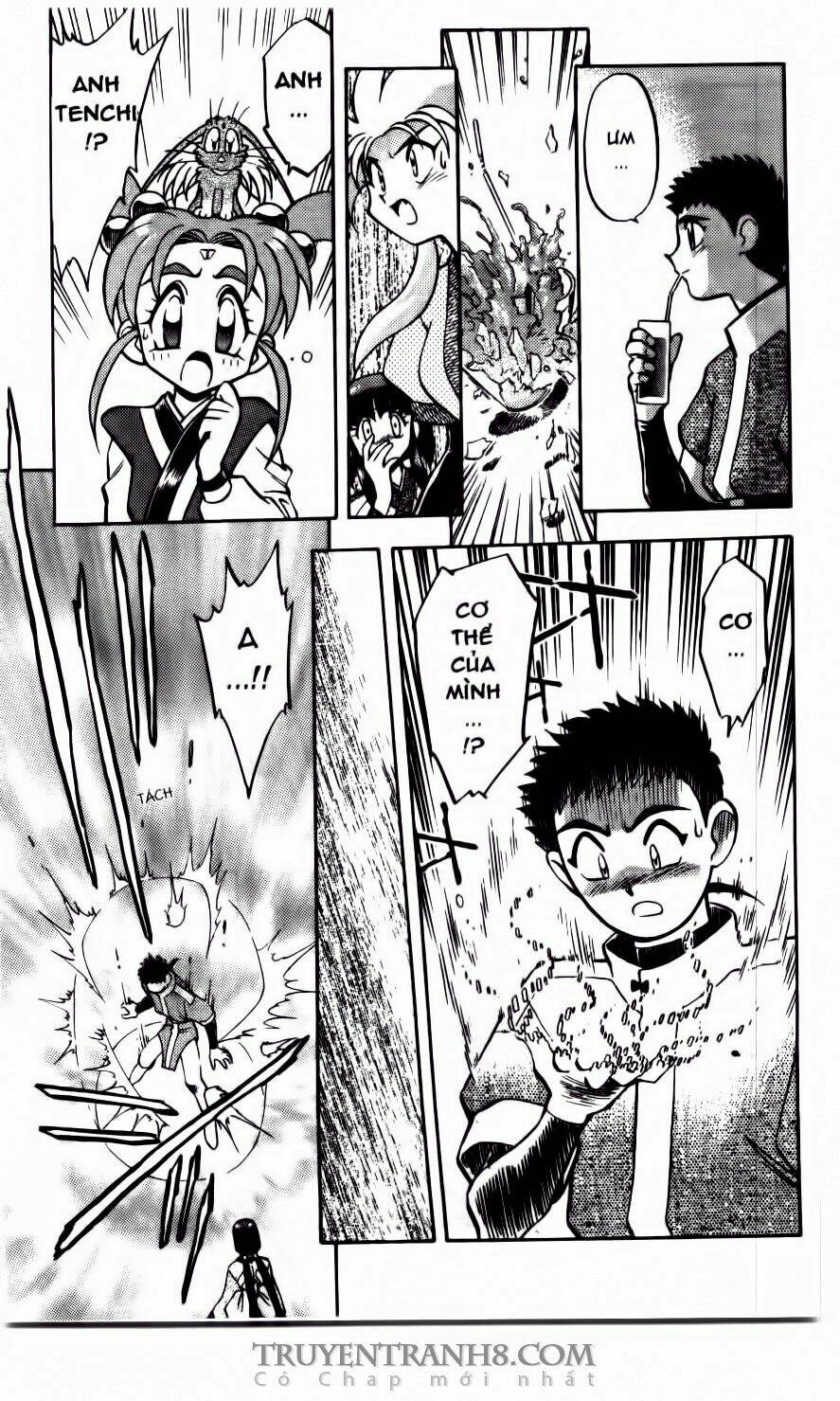tenchi vô dụng chapter 42 46