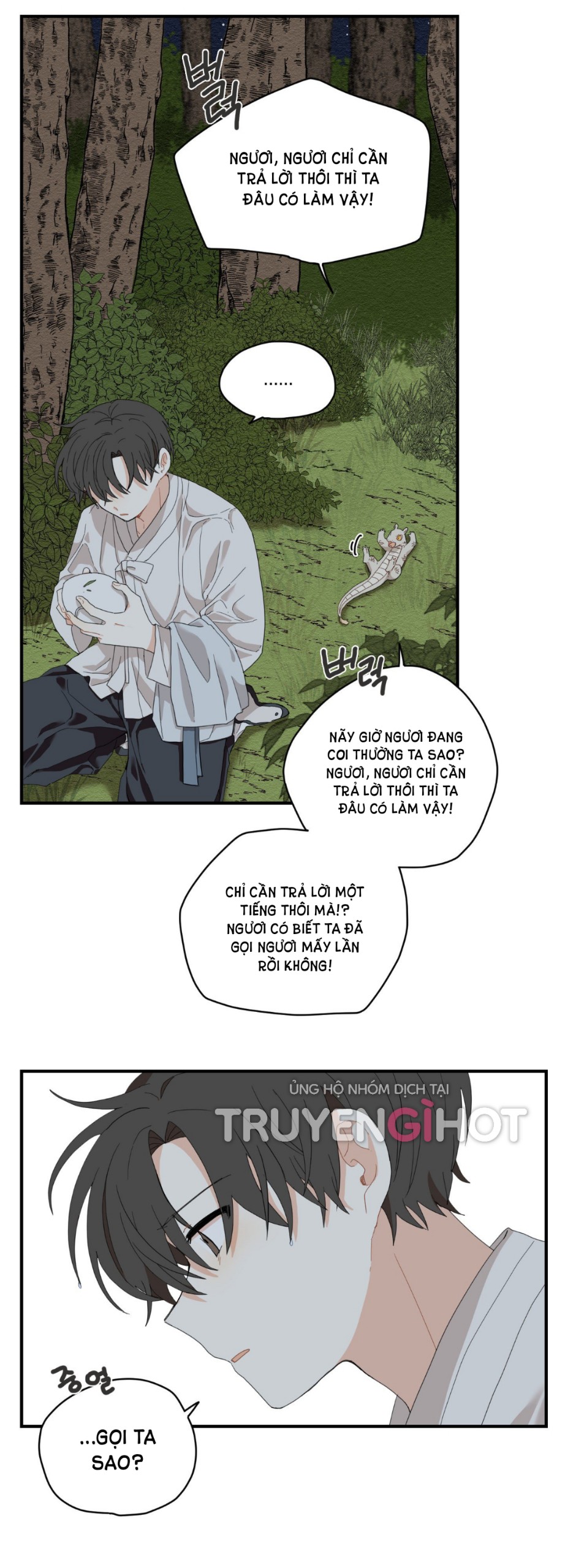 [18+] con đường hoa chuông vàng - liên kiều rơi chốn này chapter 3.1 9