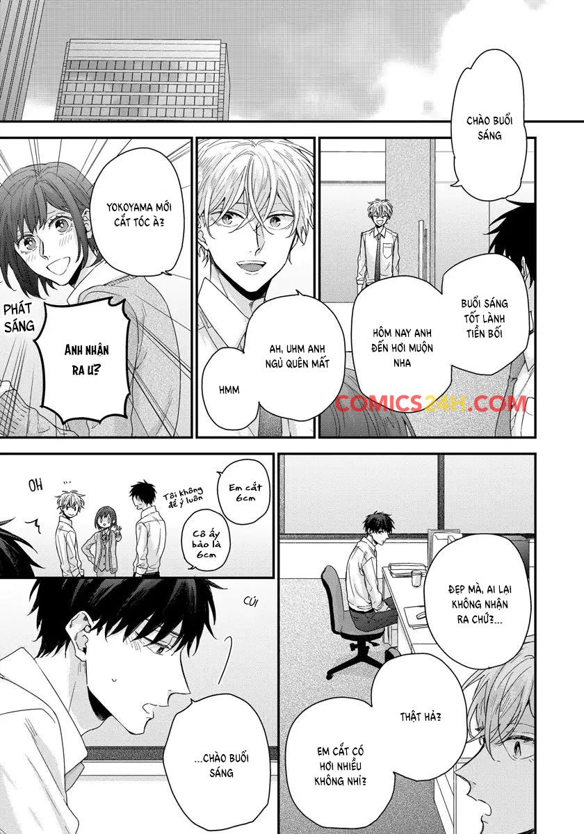 tôi có thể chạm sâu vào bên trong cậu được không? chapter 2 3