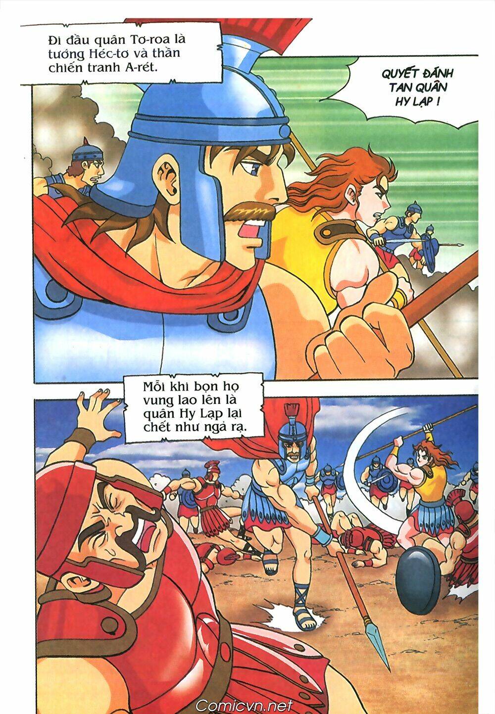 thần thoại hy lạp màu chapter 60 23