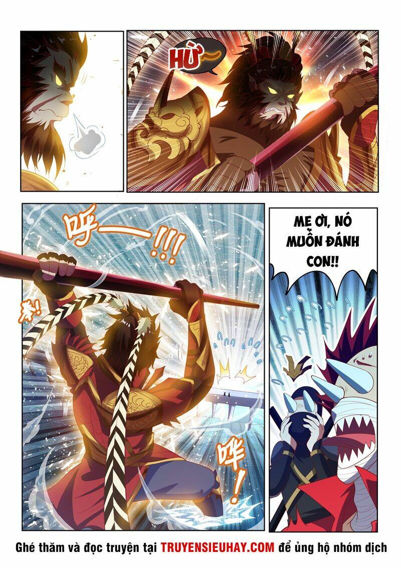 điện thoại của ta thông tam giới chapter 134 12