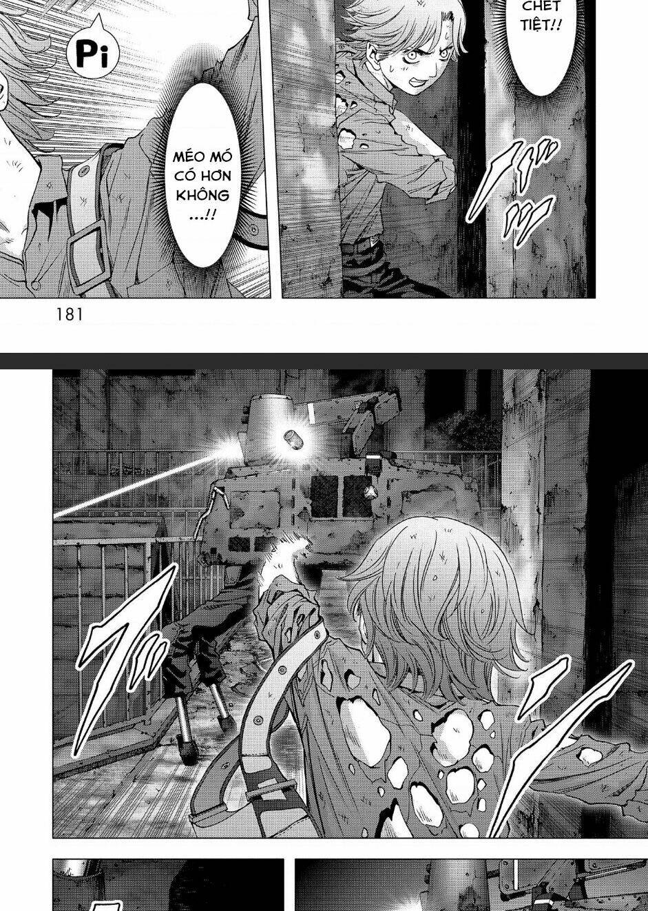 cuộc chiến sinh tồn chapter 113 28