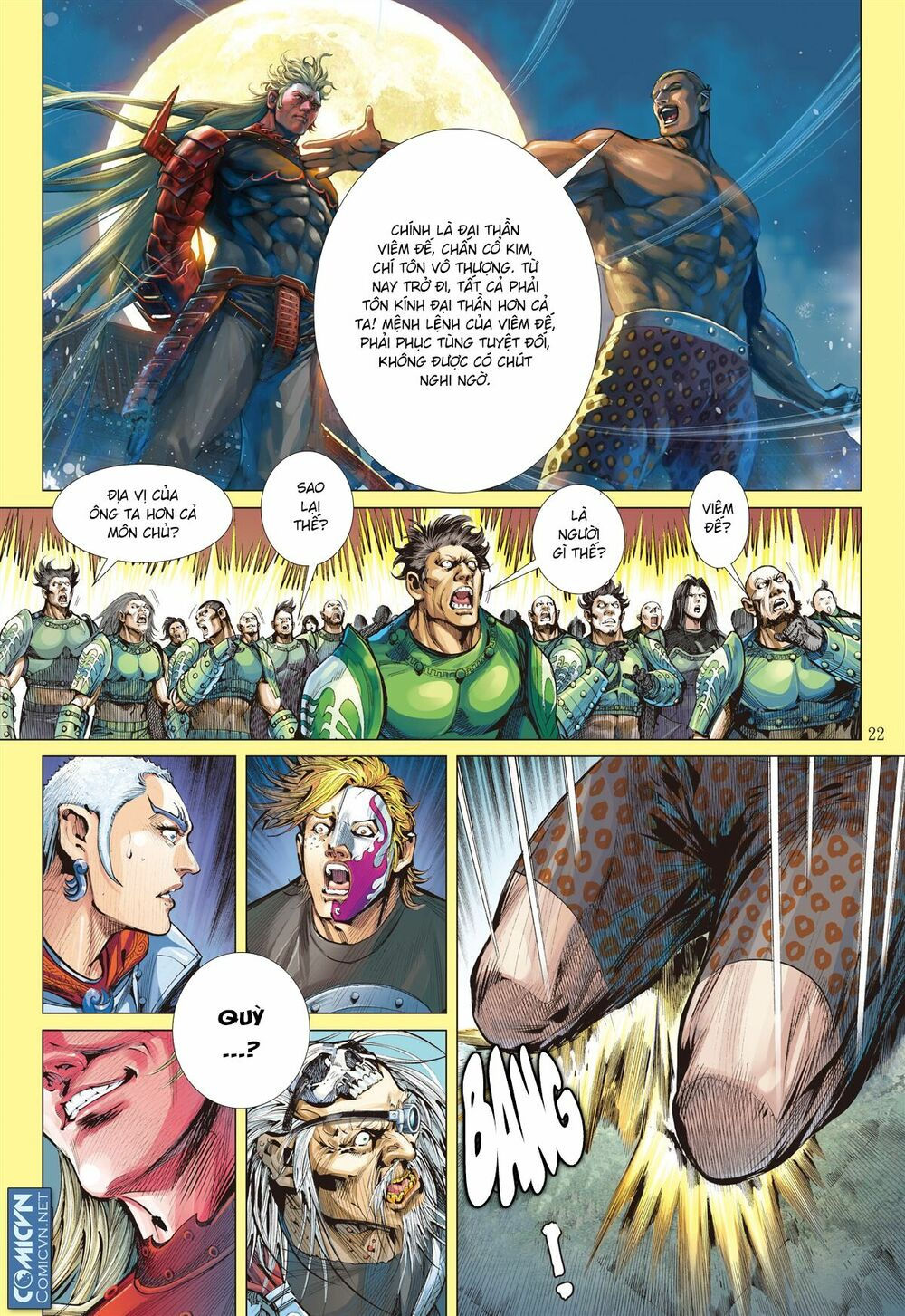 sơn hải kinh truyện chapter 73 20