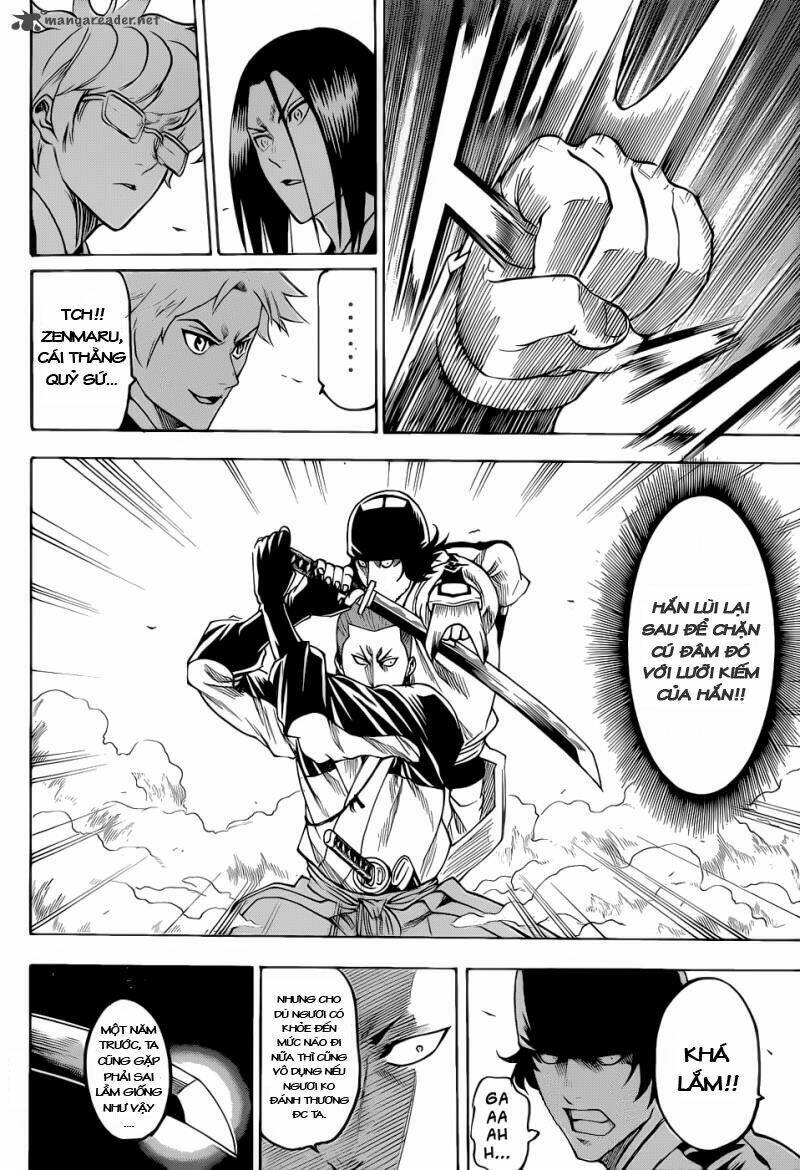 gamaran chapter 92 12