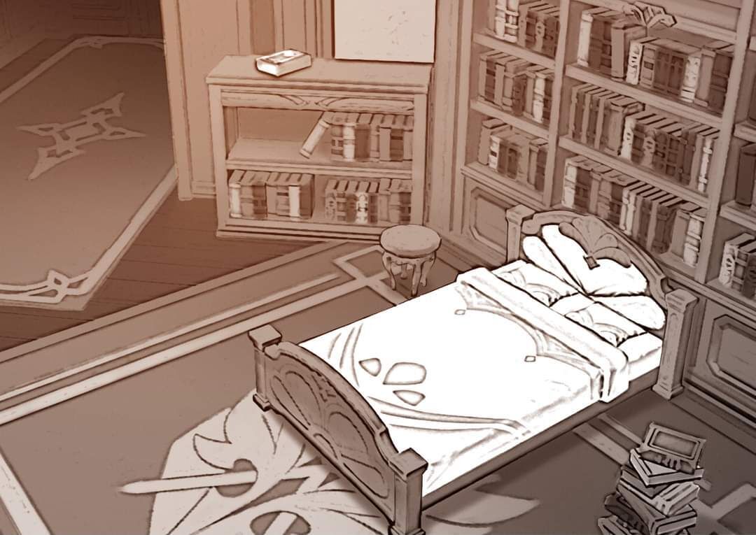 genshin impact aether x amber doujin chapter 1 1