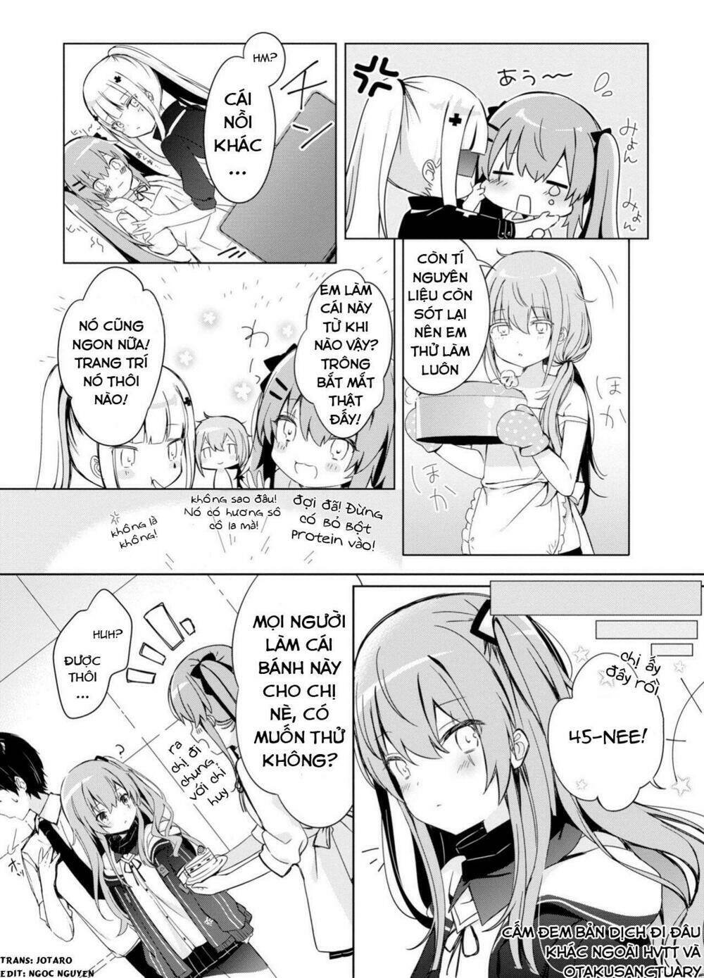 tuyển tập doujinshi girls' frontline chapter 9 5