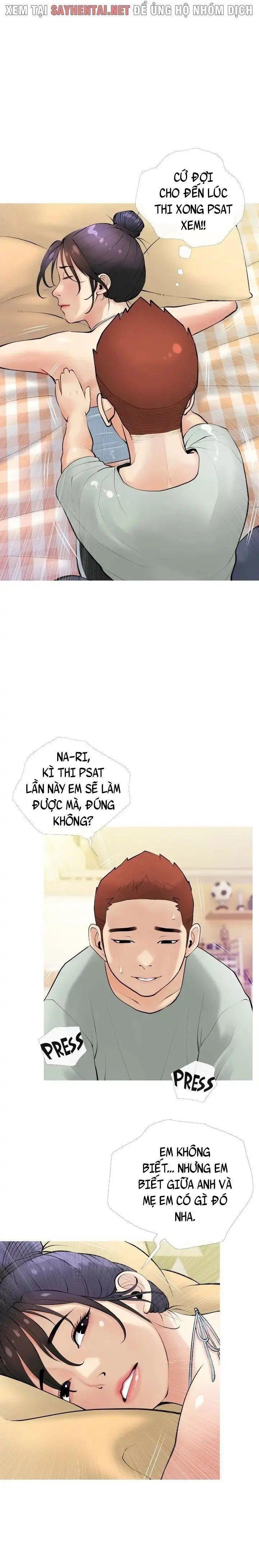 dập tới tấp dì của tôi chapter 24 5