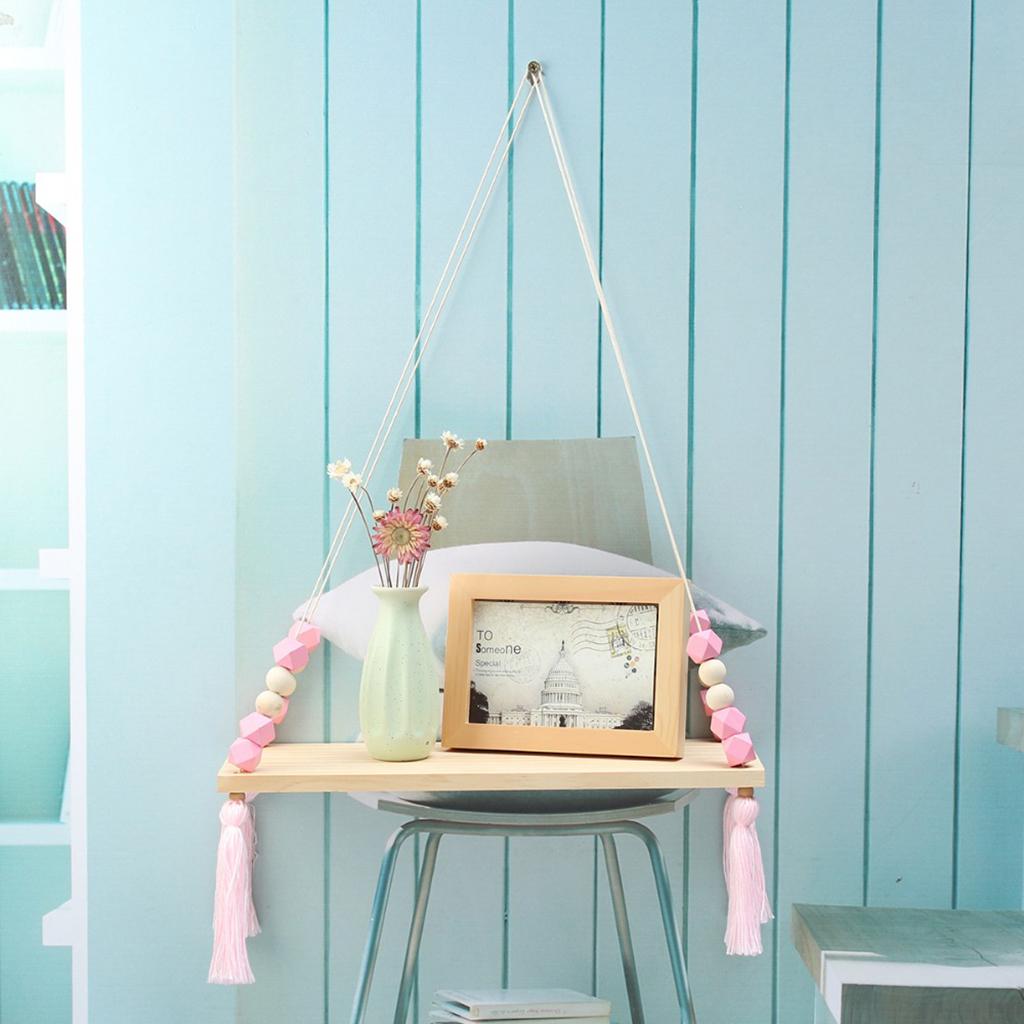 Wall Hanging Wooden Shelves Floating Wall Shelf Home Decor