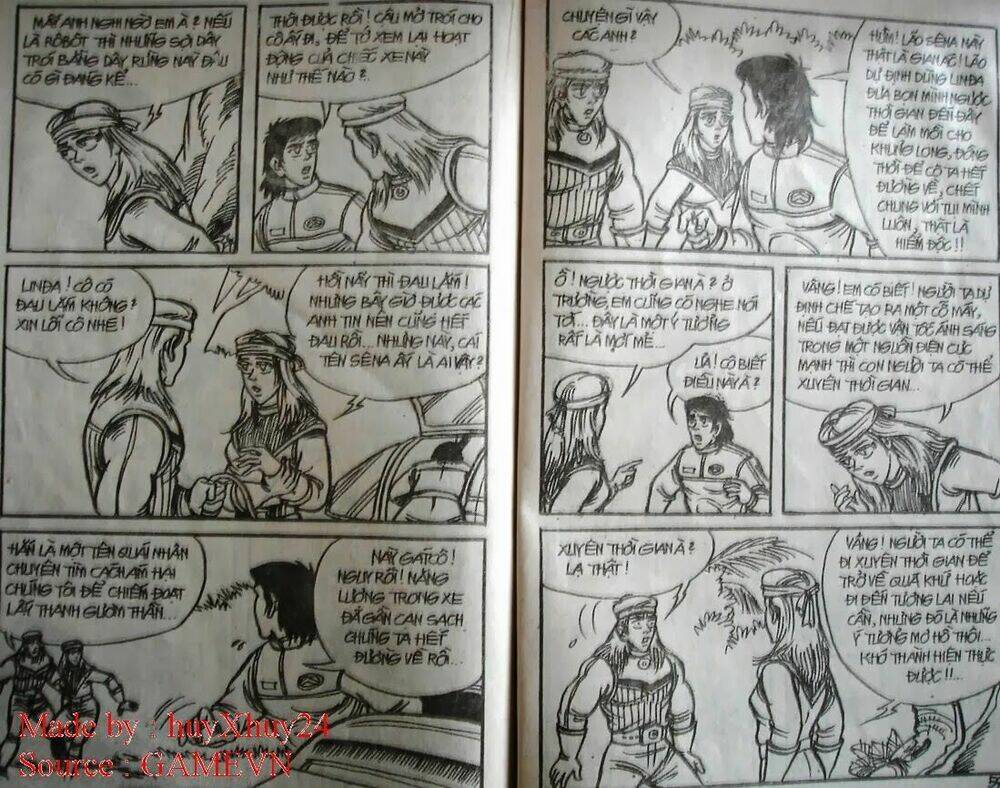 dũng sĩ hesman chapter 28 28