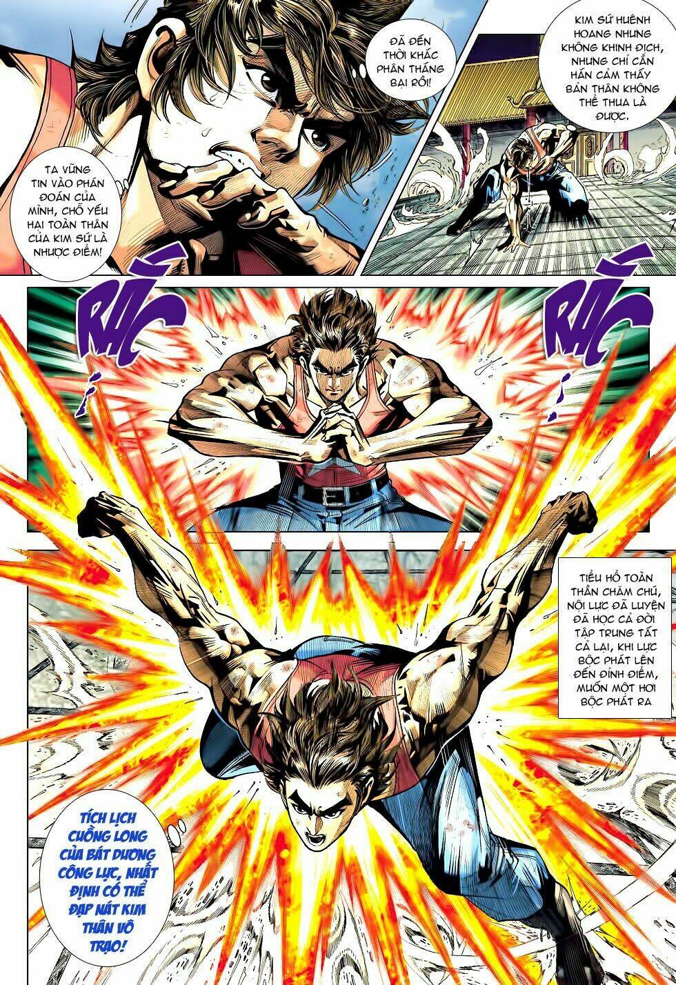 tân tác long hổ môn chapter 453 30