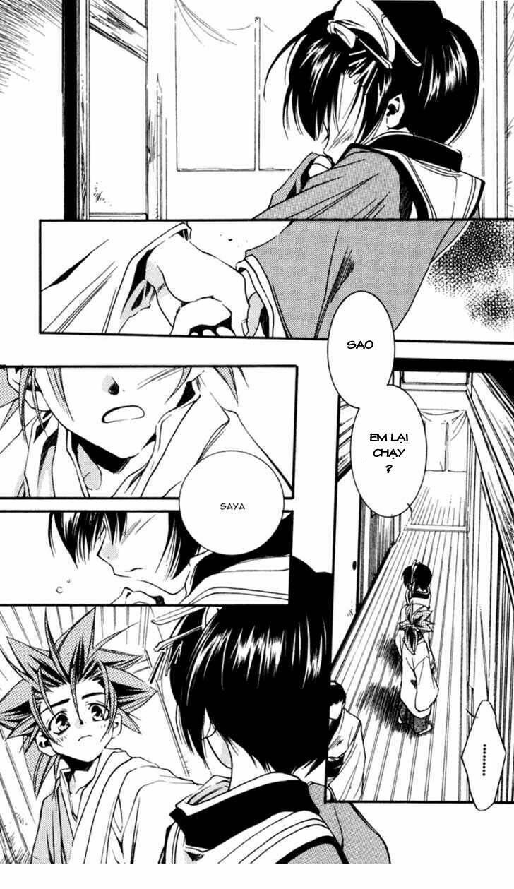 shinsengumi imon peace maker chapter 13 30