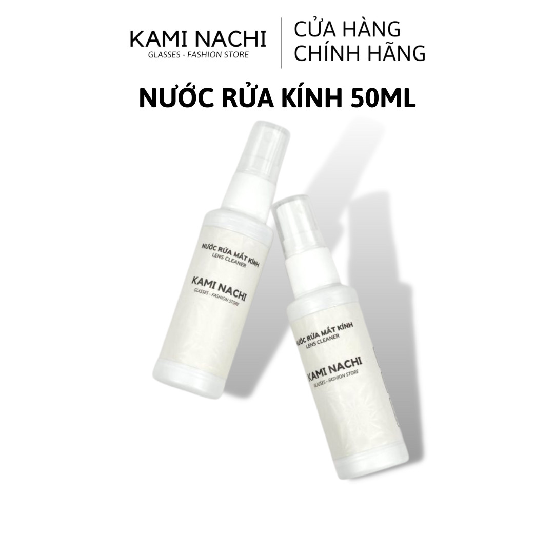 Nước xịt rửa mắt kính chuyên dụng KAMI NACHI 50ml