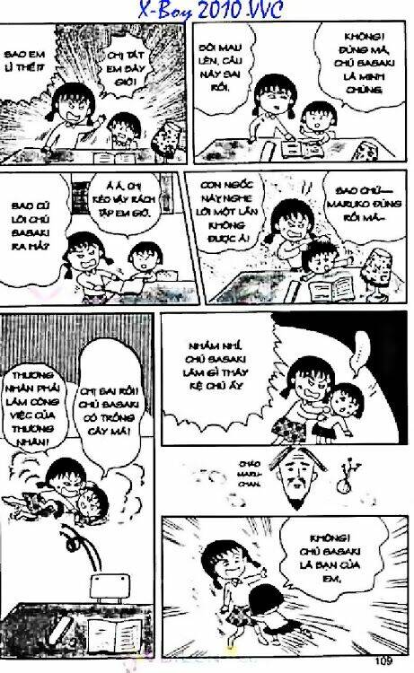 nhóc maruko chapter 9 109