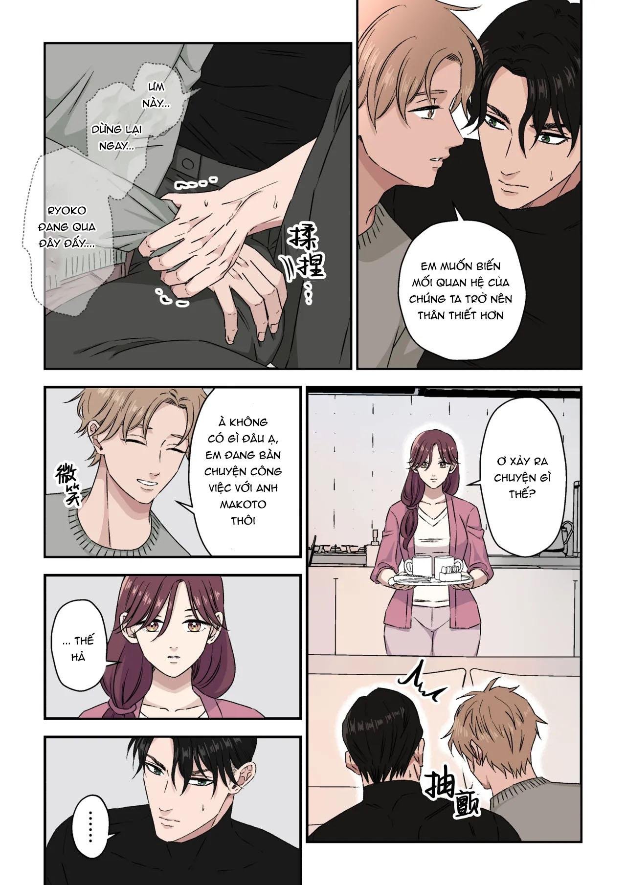 tuyển tập oneshot của tác giả hoshitani kyo chapter 28 8